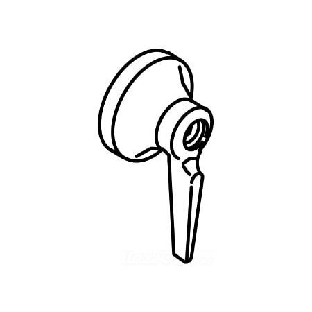 Kohler Lever Hdl & Bonnet Assy 52627-CP